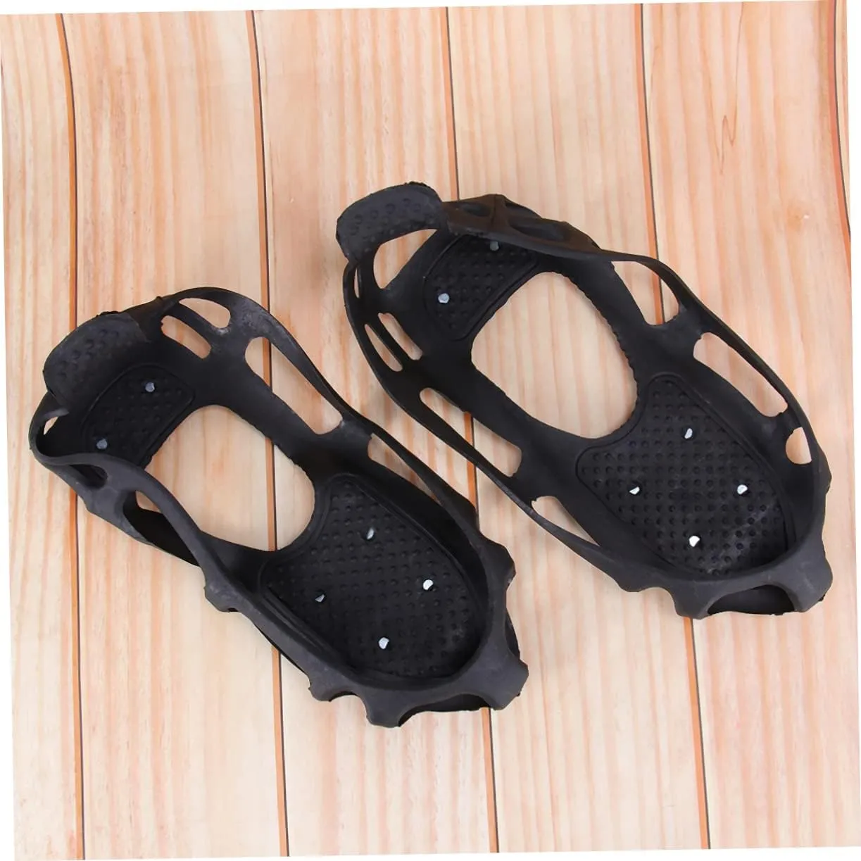 1 Pair 24 Anti-Slip Shoe Cover Snowfield Shoes Climbing Shoe Cover Ice Crampons Snowfield Cleats