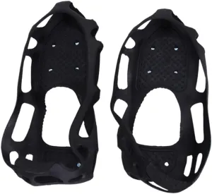 1 Pair 24 Anti-Slip Shoe Cover Snowfield Shoes Climbing Shoe Cover Ice Crampons Snowfield Cleats