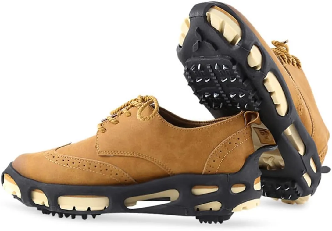 1 Pair 24 Anti-Slip Shoe Cover Snowfield Shoes Climbing Shoe Cover Ice Crampons Snowfield Cleats