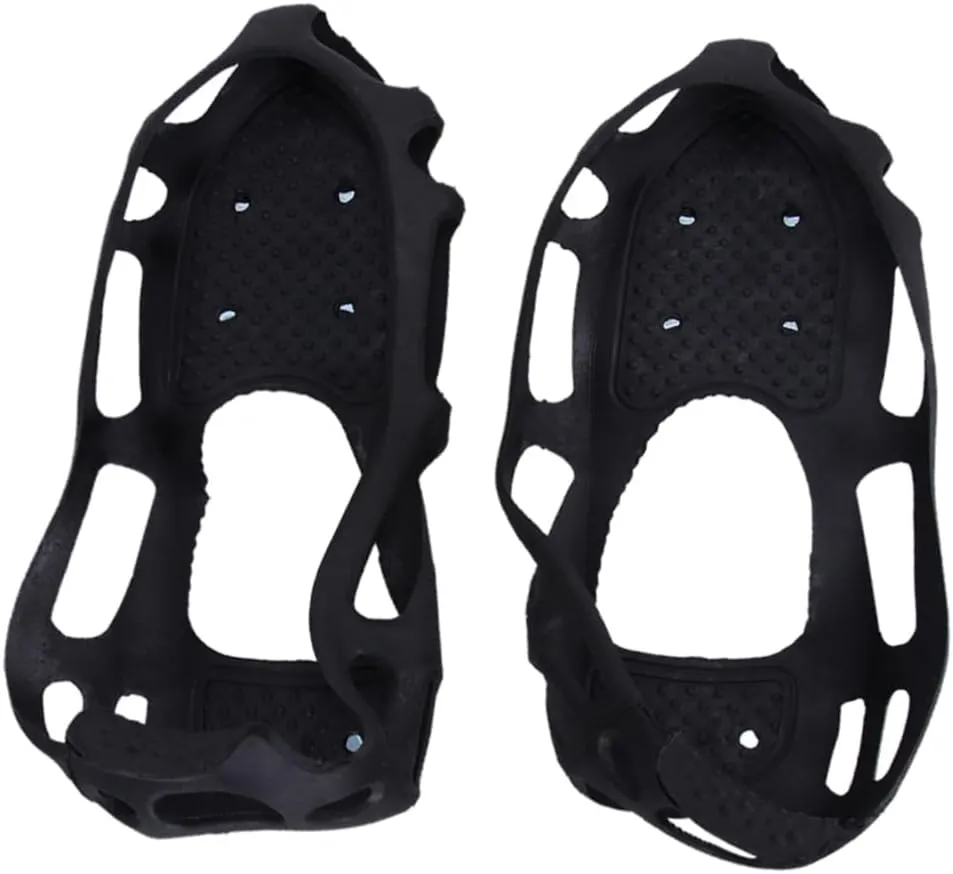1 Pair 24 Anti-Slip Shoe Cover Snowfield Shoes Climbing Shoe Cover Ice Crampons Snowfield Cleats