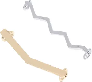 1 Pair Decorative Shoe Lace Buckles of Stylish Rhinestone Ornaments for DIY Footwear Accessories for Climbing Boots Handbag Straps Durable Elegant Design