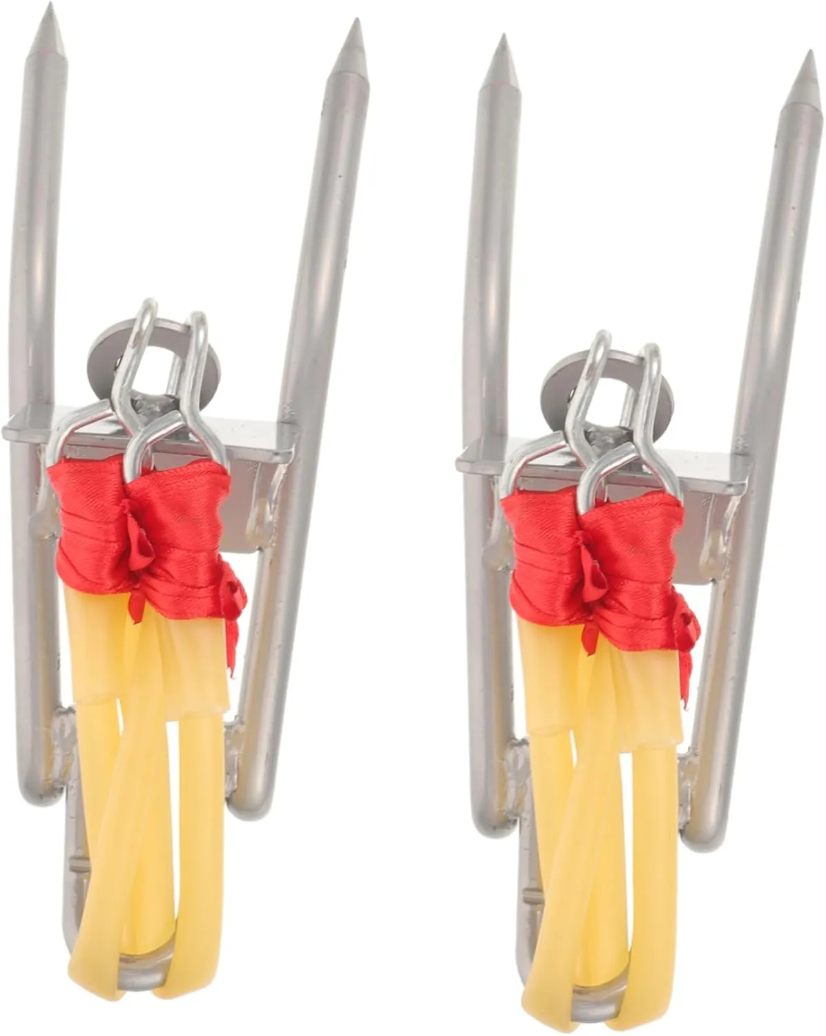 1 Pairs Portable Tree Climbing Spikes Skid Metal Climbing Tools for Tree Work Durable Construction Comfortable Foot Plate for Outdoor Use