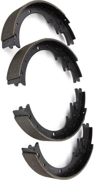 1 Piece Rear Drum Brake Shoe fits Merkur XR4Ti 1985 1986 1987 1988 1989