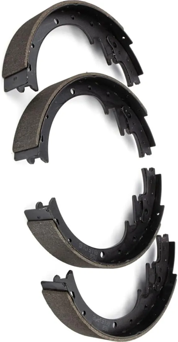 1 Piece Rear Drum Brake Shoe fits Merkur XR4Ti 1985 1986 1987 1988 1989