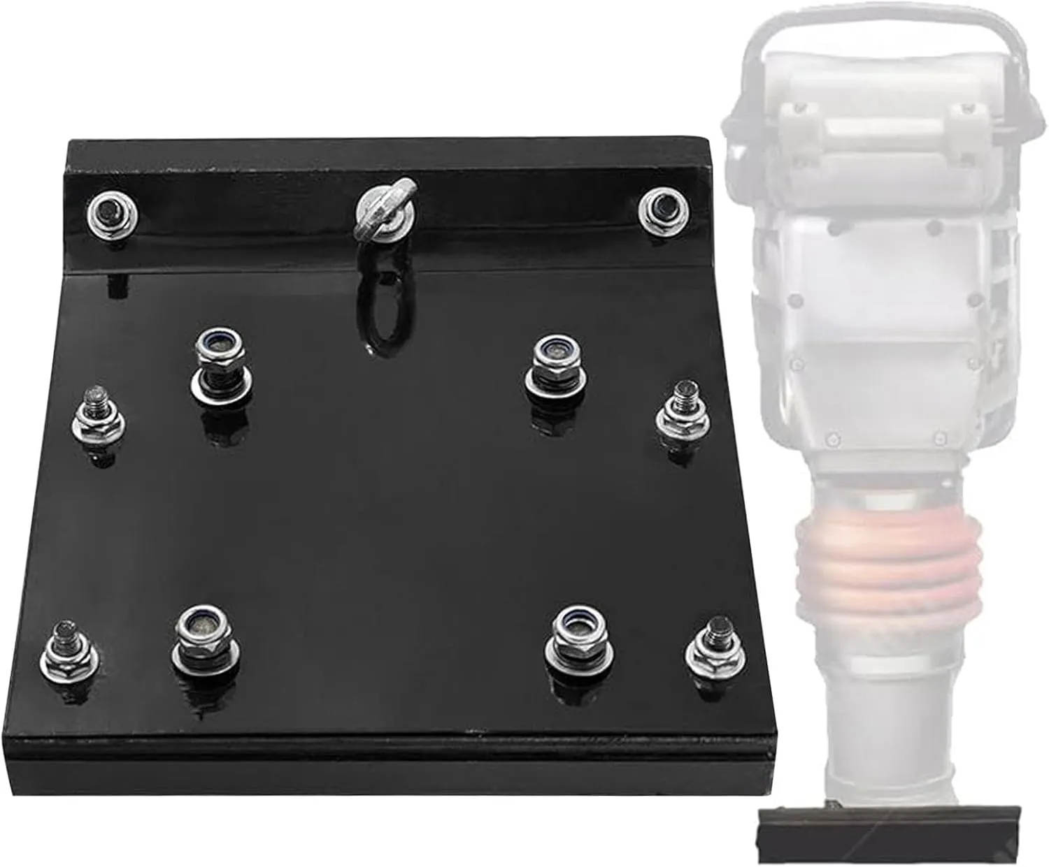 11" Wood Shoe Kit Compatible with Multiquip Mikasa MTX70,MTX-60HD,MTX-70HD,MTX-80,MTX-90,MTX-65,MTX-74,MTX-75,MTX-76,MTX-84,MTX-85,MTX-86 Jumping Jack Rammer Replace # 8511S 366910020 362910130