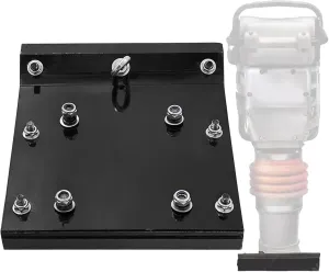 11" Wood Shoe Kit Compatible with Multiquip Mikasa MTX70,MTX-60HD,MTX-70HD,MTX-80,MTX-90,MTX-65,MTX-74,MTX-75,MTX-76,MTX-84,MTX-85,MTX-86 Jumping Jack Rammer Replace # 8511S 366910020 362910130