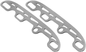 1Pair Durable Skating Blades Replacements for Ice Skating Shoes Lightweight and Compact Metal Blades for Ice Hockey Players Easy Installation