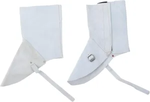 1Pair Leather Welding Spats Shoe Covers for Welding Protection Fit Durable and Wear Resistant Leather for Automotive Machinery