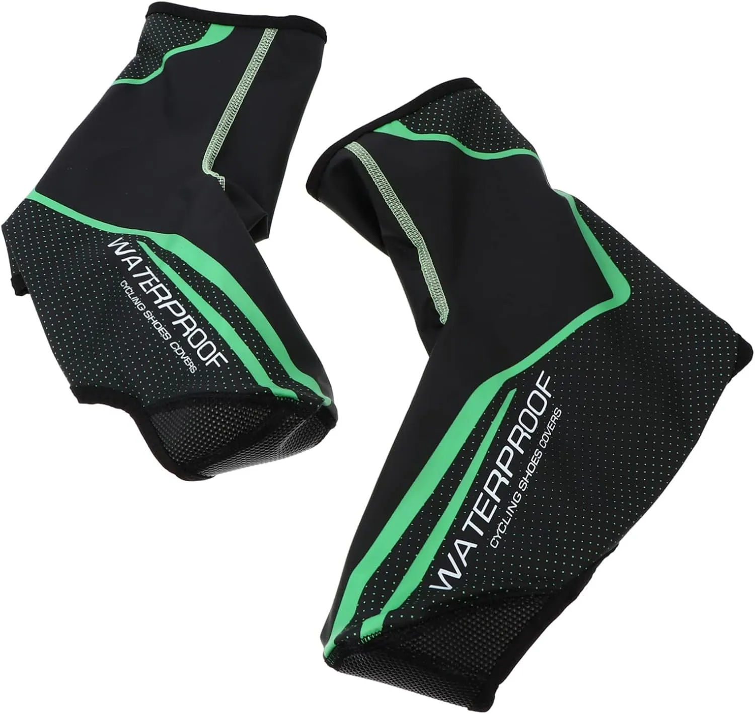 1Pair Unisex Winter Windproof Overshoes Thermal Cycling Shoe Covers Soft Warm for Outdoor Sports for Cold Weather Riding Reflective Safety Strip for Night