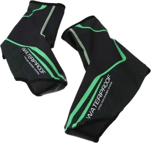 1Pair Unisex Winter Windproof Overshoes Thermal Cycling Shoe Covers Soft Warm for Outdoor Sports for Cold Weather Riding Reflective Safety Strip for Night
