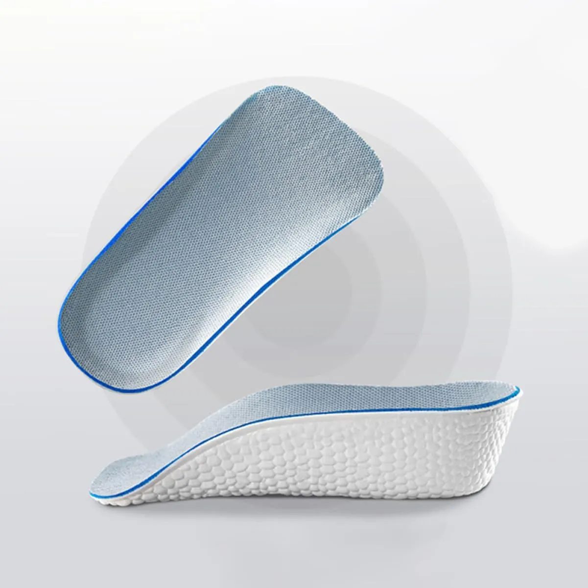1set Height Increase Insoles for Men and Women Arch Support Shoe Inserts Breathable Insoles for and Sports Reusable Soft Foot Inserts for Reduced Fatigue 3pairs