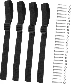 1Set Lawn Aerator Shoes with Straps and Durable Metal Nails Convenient Aeration Tool for Lawn Care and Garden Maintenance for Various Outdoor Spaces