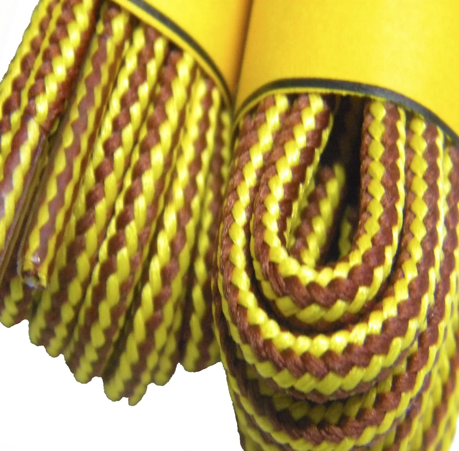 2 Pair Pack proBOOT Heavy Duty Round 1/8 inch thick Rugged Wear Boot Laces Long Lasting Shoelaces