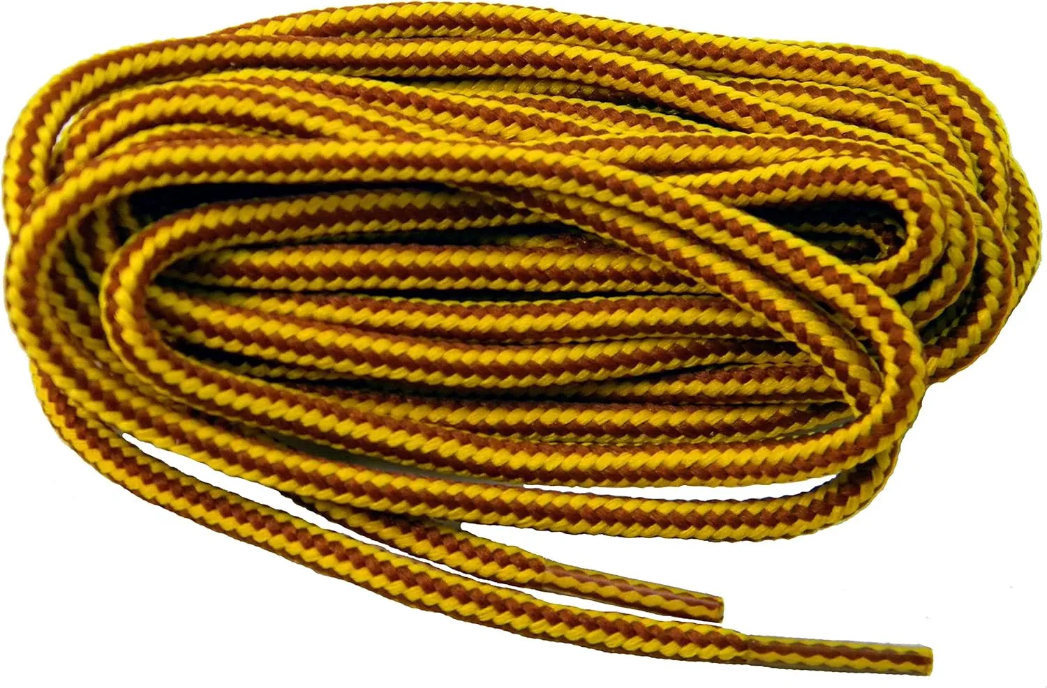 2 Pair Pack proBOOT Heavy Duty Round 1/8 inch thick Rugged Wear Boot Laces Long Lasting Shoelaces