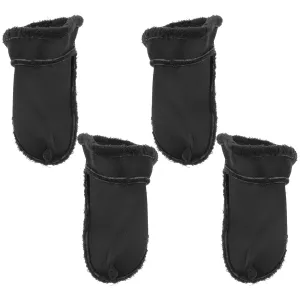 2 Pairs Clogs Shoes Insoles Fur Insert Liners Warm Furry Shoe Liners Women Boots Slippers Cozy Replacement Sole/1508