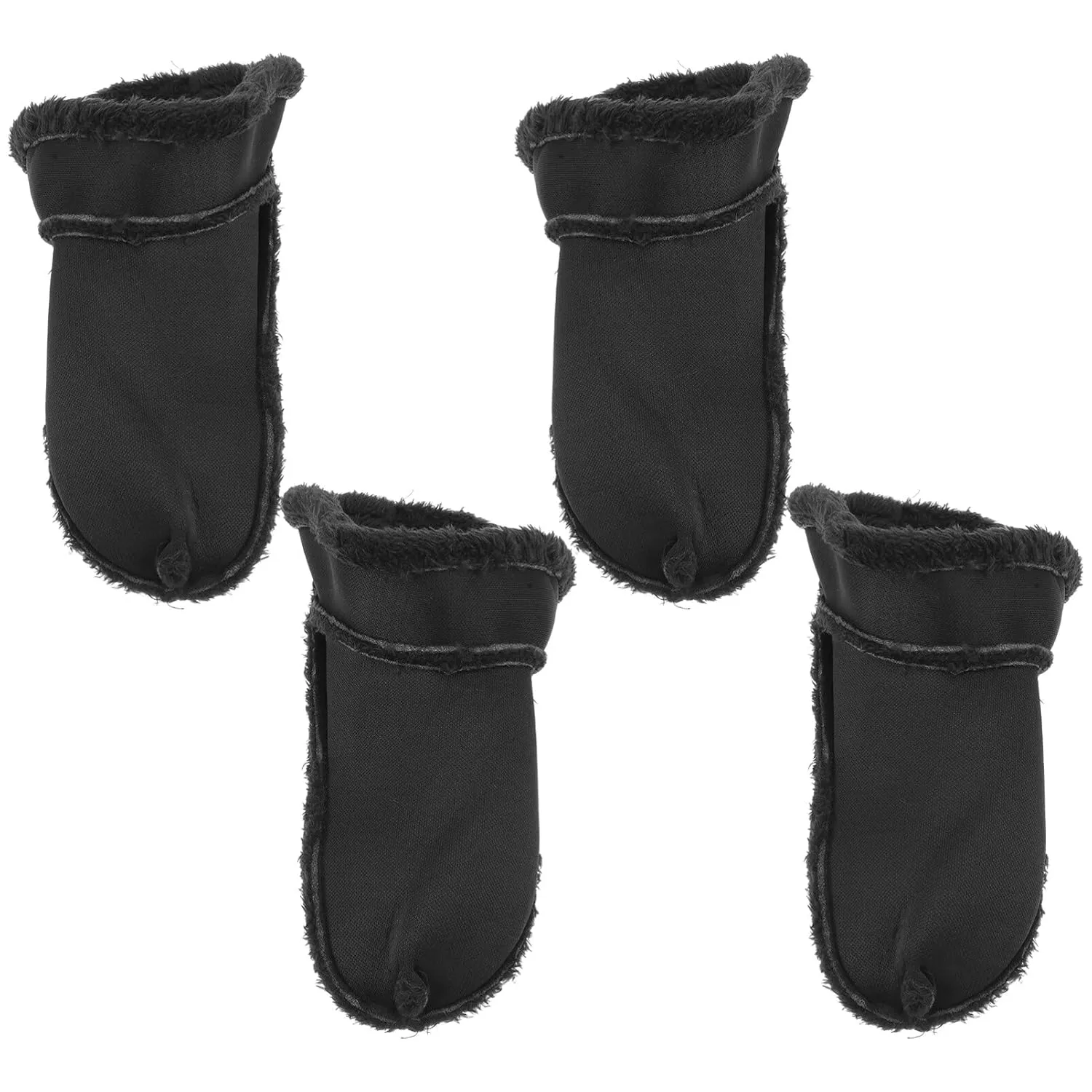 2 Pairs Clogs Shoes Insoles Fur Insert Liners Warm Furry Shoe Liners Women Boots Slippers Cozy Replacement Sole/1508
