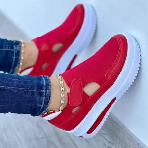 2022 Spring Sneakers Women Casual Breathable Sport Shoes, Comfy Canvas Shoes Women Fashion Trainers Shoes Mesh Shoes