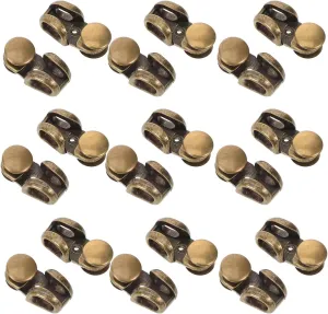 20pcs Hiking Shoe Buckle Shoelace Repair Buckle Climbing Shoes Buckle Shoe Supplies Decorative Boot Repair Shoe Lace Hook Shoelace Connectors Sports Boots Accessories