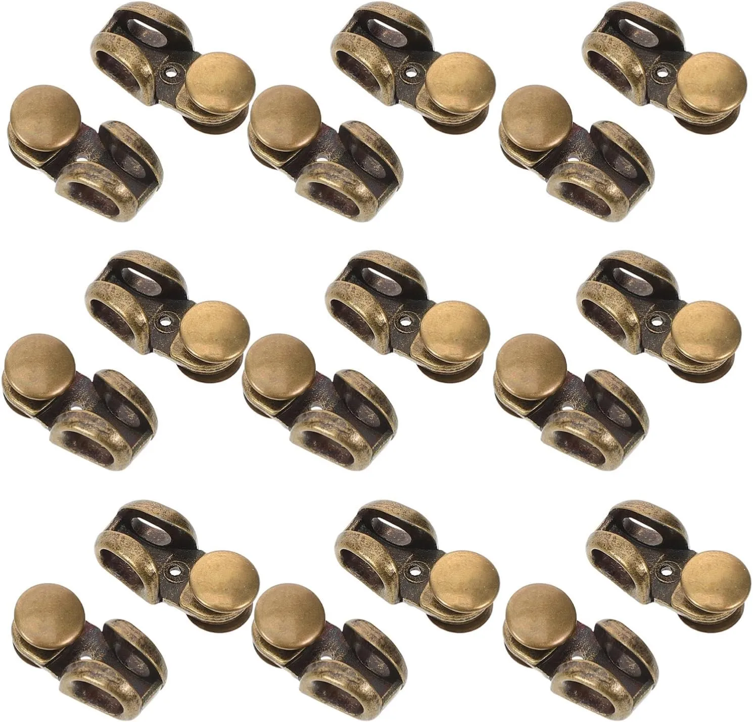 20pcs Hiking Shoe Buckle Shoelace Repair Buckle Climbing Shoes Buckle Shoe Supplies Decorative Boot Repair Shoe Lace Hook Shoelace Connectors Sports Boots Accessories