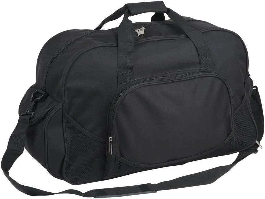 21" Duffel Bag Shoe Storage Medium Large Travel Size Sports Gym (Duffle)