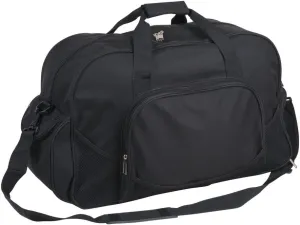 21" Duffel Bag Shoe Storage Medium Large Travel Size Sports Gym (Duffle)