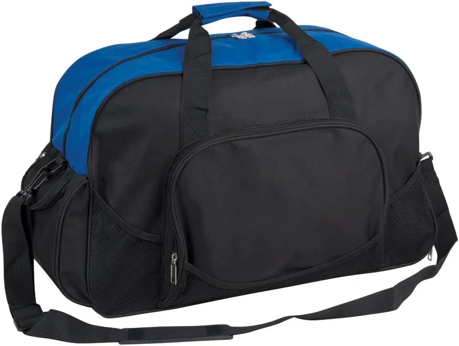 21" Duffel Bag Shoe Storage Medium Large Travel Size Sports Gym (Duffle)