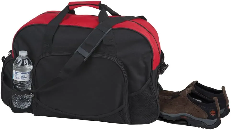 21" Duffel Bag Shoe Storage Medium Large Travel Size Sports Gym (Duffle)