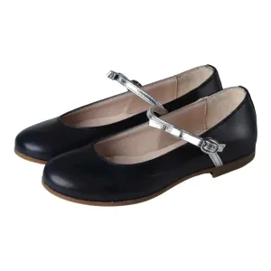 2756 - Navy Soft Leather Strap for Girl by Galluci