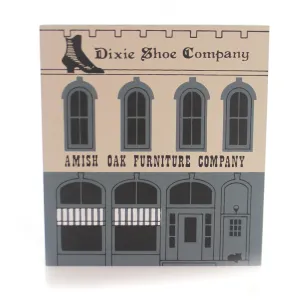 (28831) Amish Oak Dixie Shoe