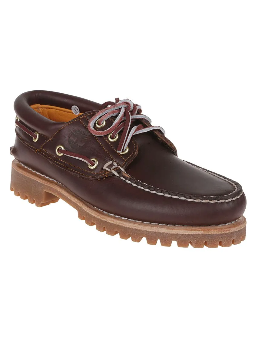 3-Eye Lug Boat Shoe