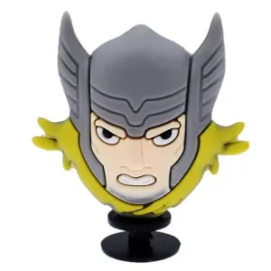 3D Avengers grey shoe charm