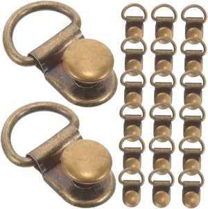 40Pcs Metal Boot Lace Hooks Durable Stainless Steel Buckles for Sports Shoes Design for Secure Shoelaces Stylish and Unique Decoration for Hiking and Athletic Footwear