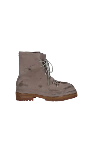 424 Laced Up Marathon Boot Dusty Nude