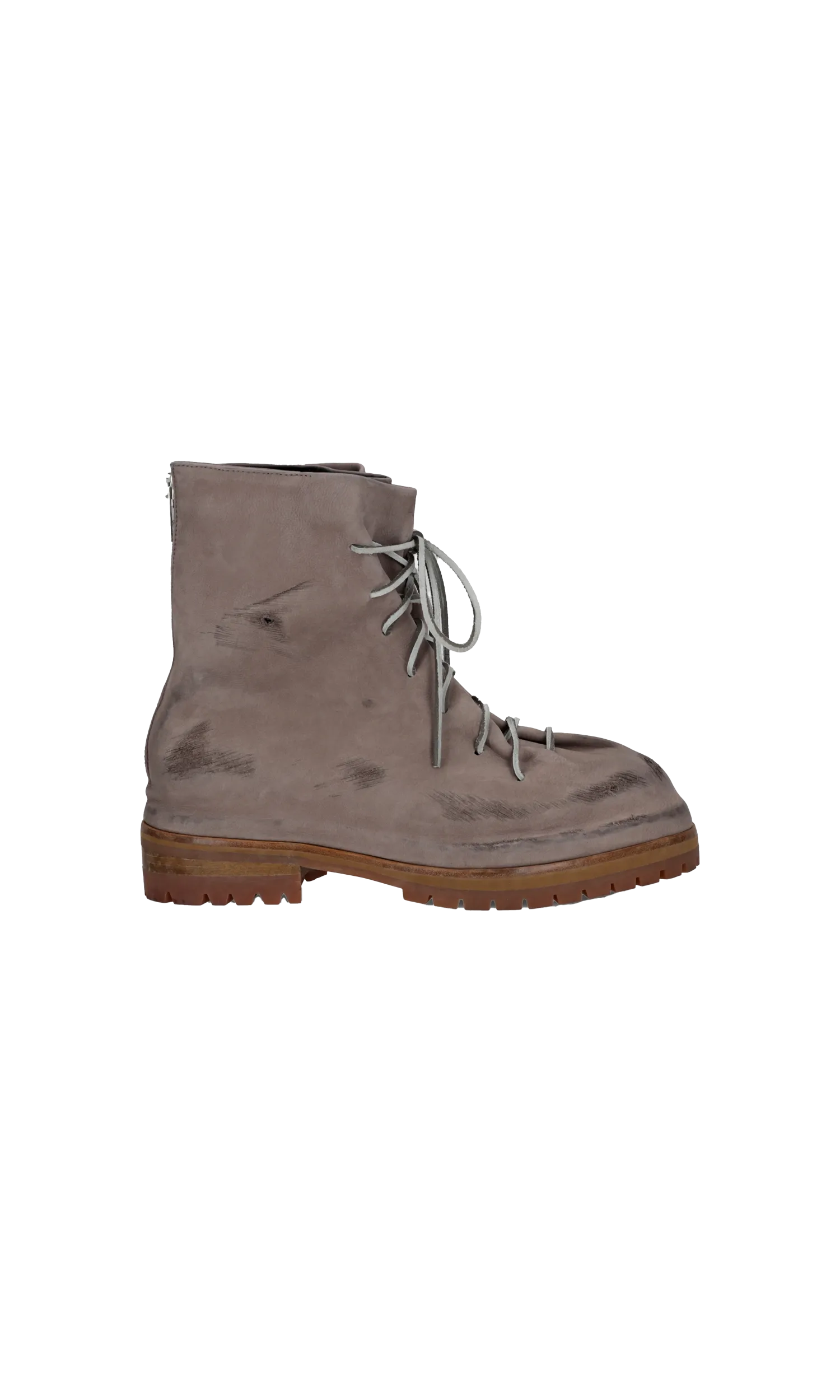 424 Laced Up Marathon Boot Dusty Nude