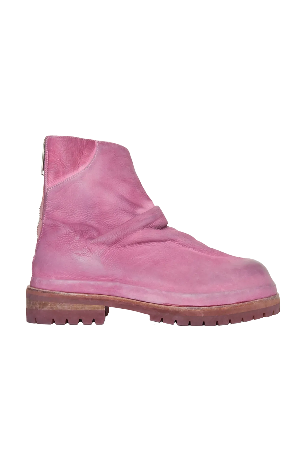 424 Marathon Boots Distressed Pink