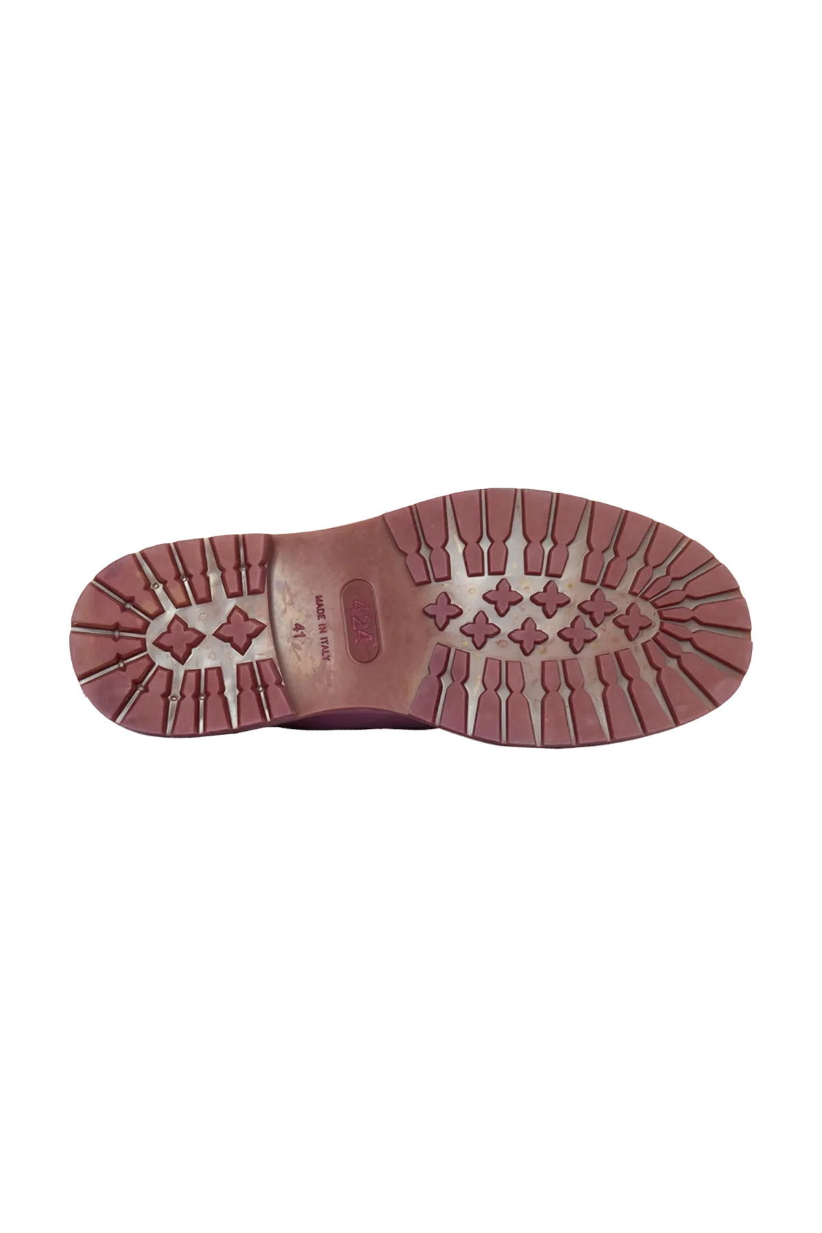 424 Marathon Boots Distressed Pink