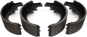 4X Drum Brake Shoes Rear Automotive Replacement Brakes Kit fits Dodge Ram 3500 Van 5.9L 1997 1998, fits Dodge Ram 3500 5.9L 1994-1999, fits Dodge Ram 3500 8.0L 1994-1999