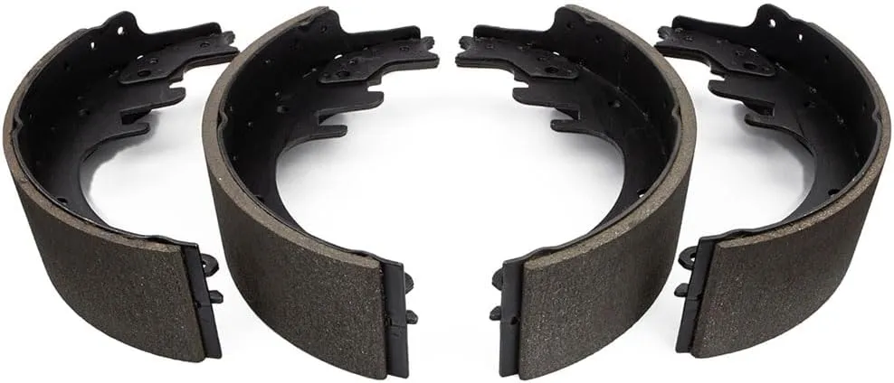 4X Drum Brake Shoes Rear Automotive Replacement Brakes Kit fits Dodge Ram 3500 Van 5.9L 1997 1998, fits Dodge Ram 3500 5.9L 1994-1999, fits Dodge Ram 3500 8.0L 1994-1999