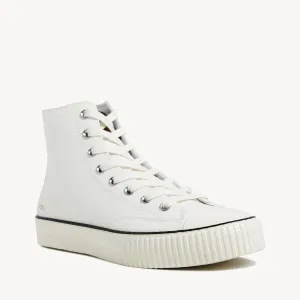 5002 H Top - White Organic Canvas/Cream Sole