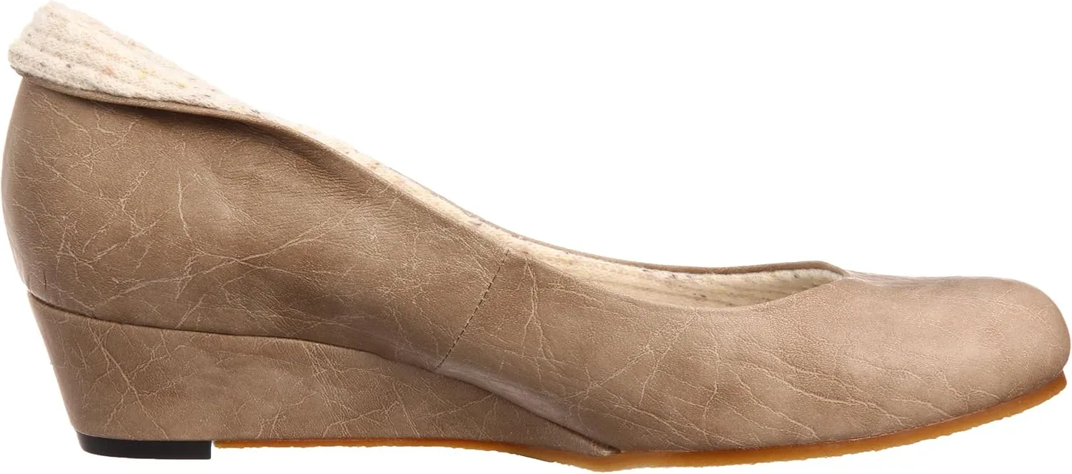 58-2270 Fold-Over Plain Pumps