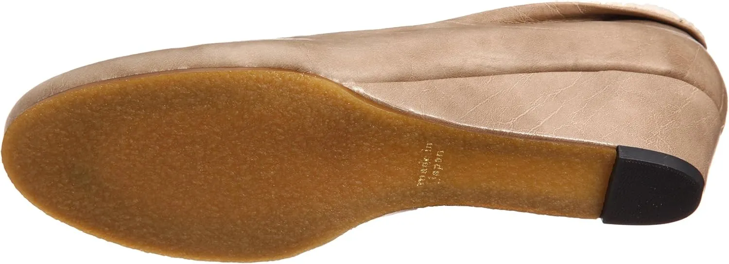 58-2270 Fold-Over Plain Pumps