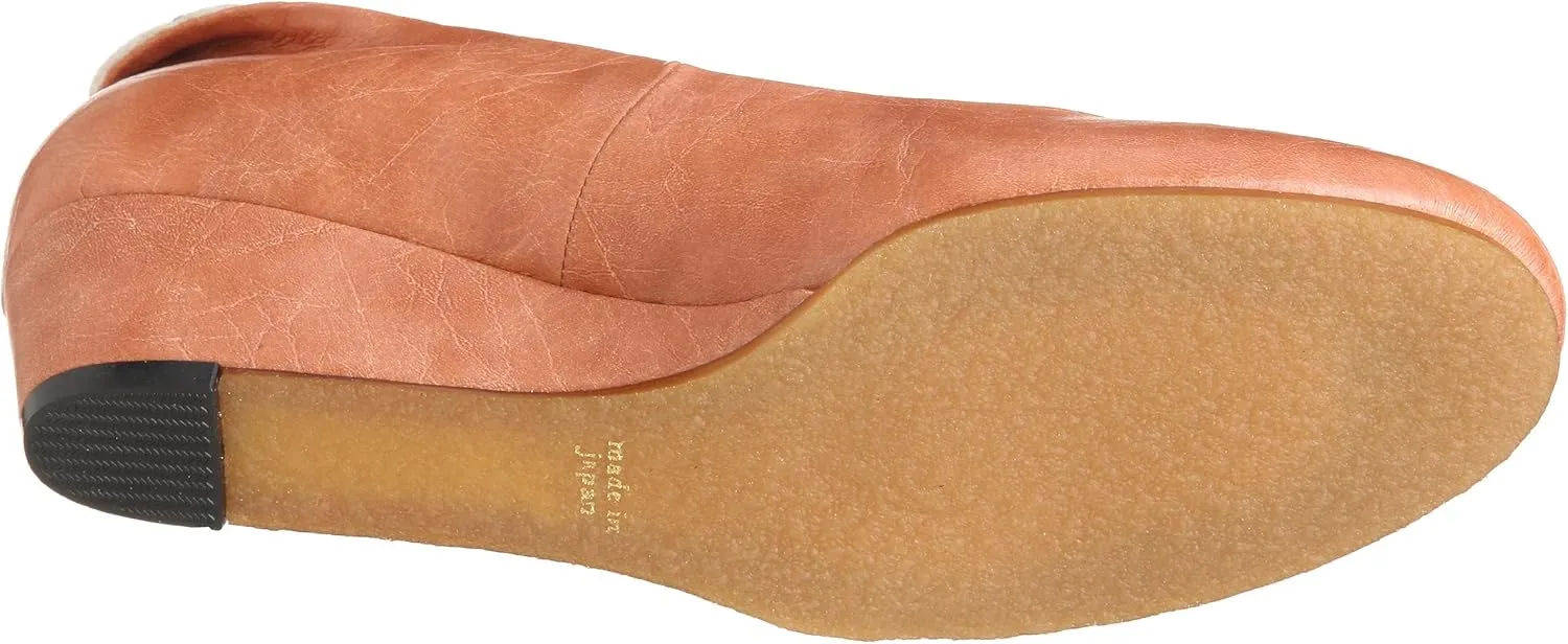 58-2270 Fold-Over Plain Pumps