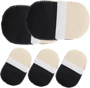 5Pcs Boot Polishing Gloves Fit Shoe Cleaning Mitts for Athletic Shoes Soft Material for Scratch Shine Multiuse for Cars and Furniture