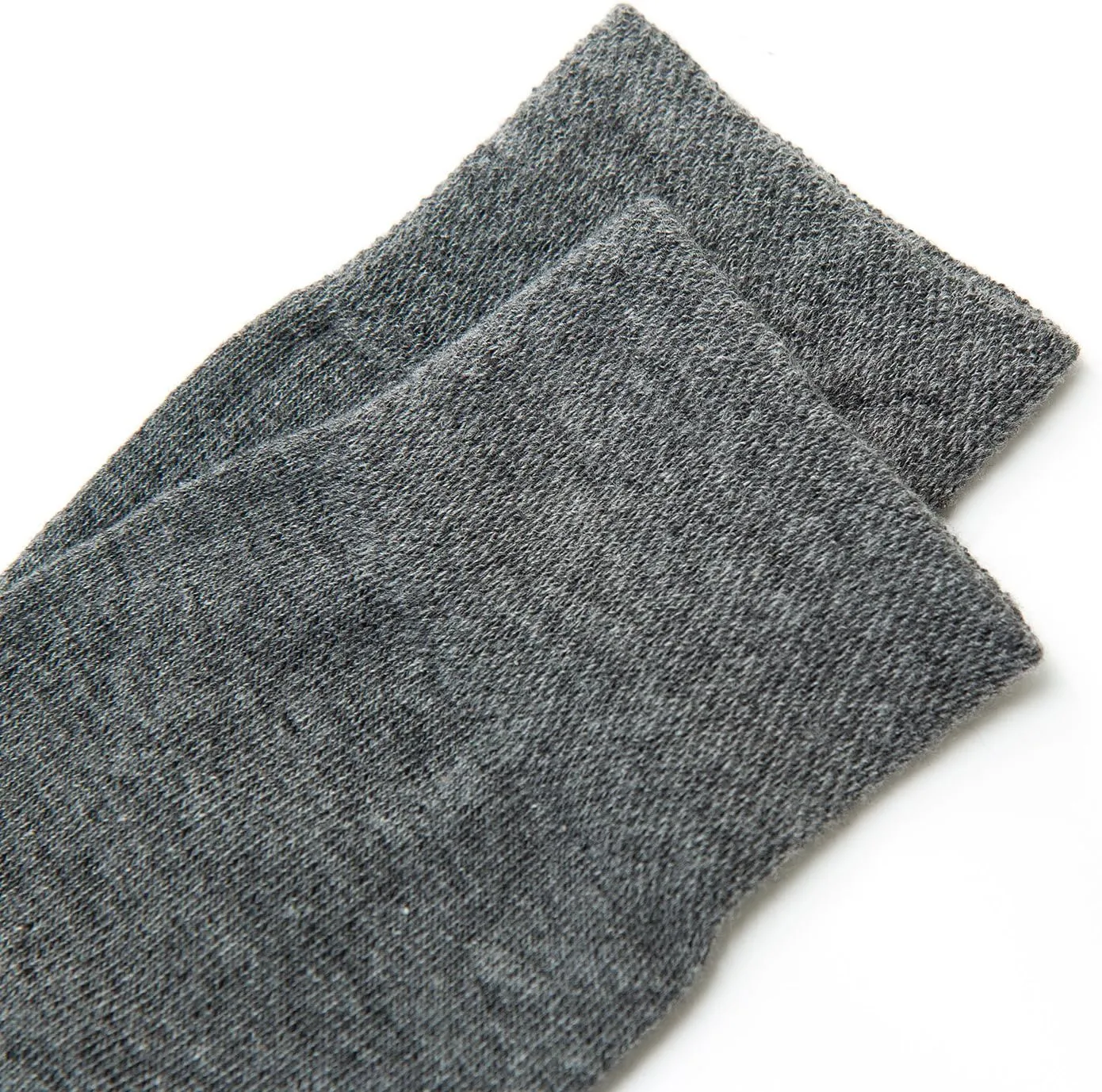 7DayOtter 98% Cotton Rich Dress Socks for Business Mens Womens Casual Socks 6Pack