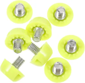 8pcs Sports Shoes Sole Studs Track Spikes for Men Running Soccer and Golf Easy to Change Nails
