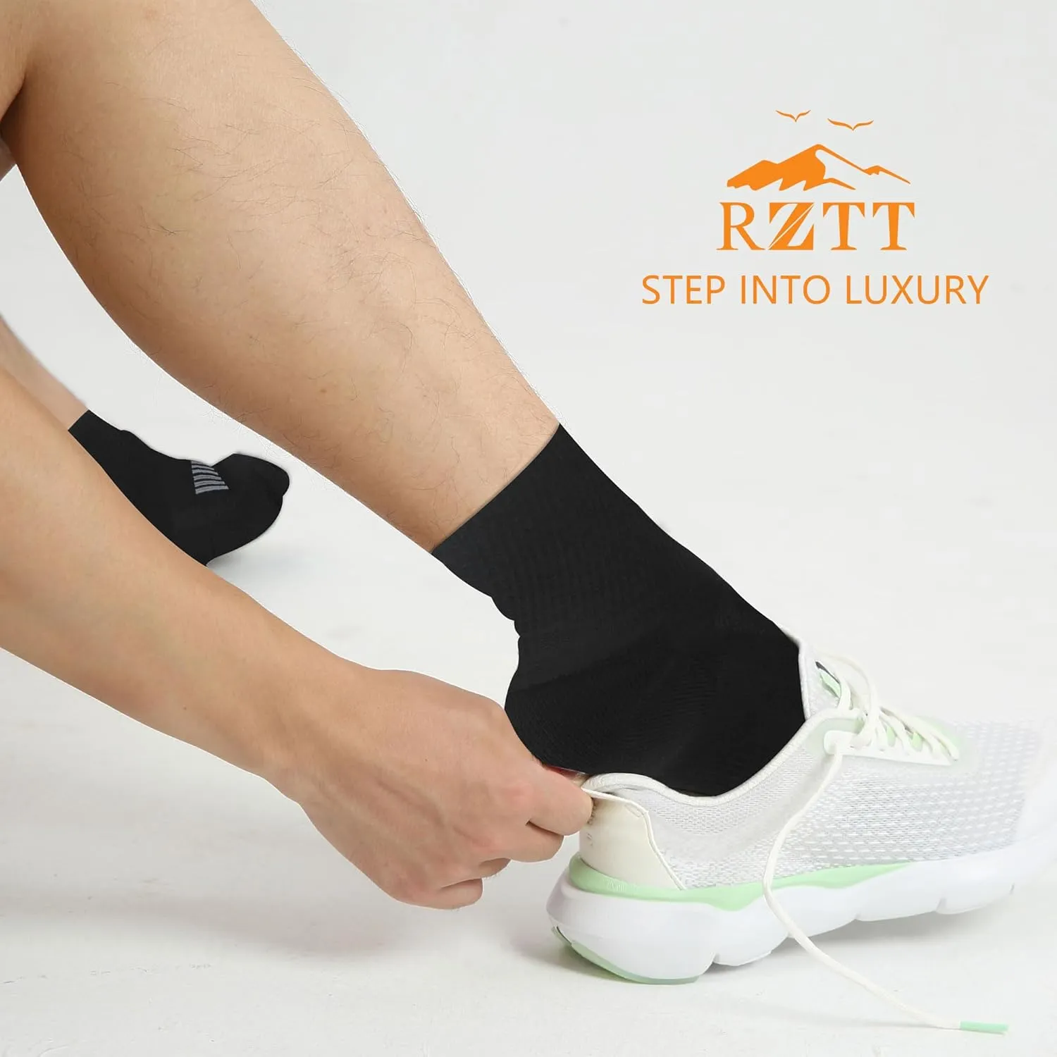 90% Merino Wool Socks for Men Women, Soft Thin Ankle Socks for Athletic Running Hiking Cycling 3 Pairs