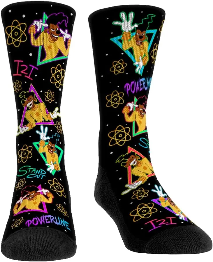 A Goofy Movie Premium Disney Socks