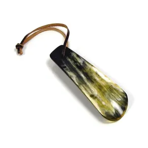 Abbeyhorn 4" Genuine Handcrafted Horn Shoe Horn - Elegant & Durable