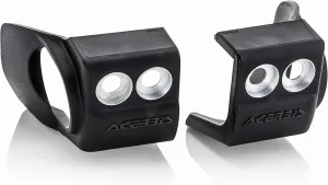 Acerbis Fork Shoe Protectors - Black (2709720001)