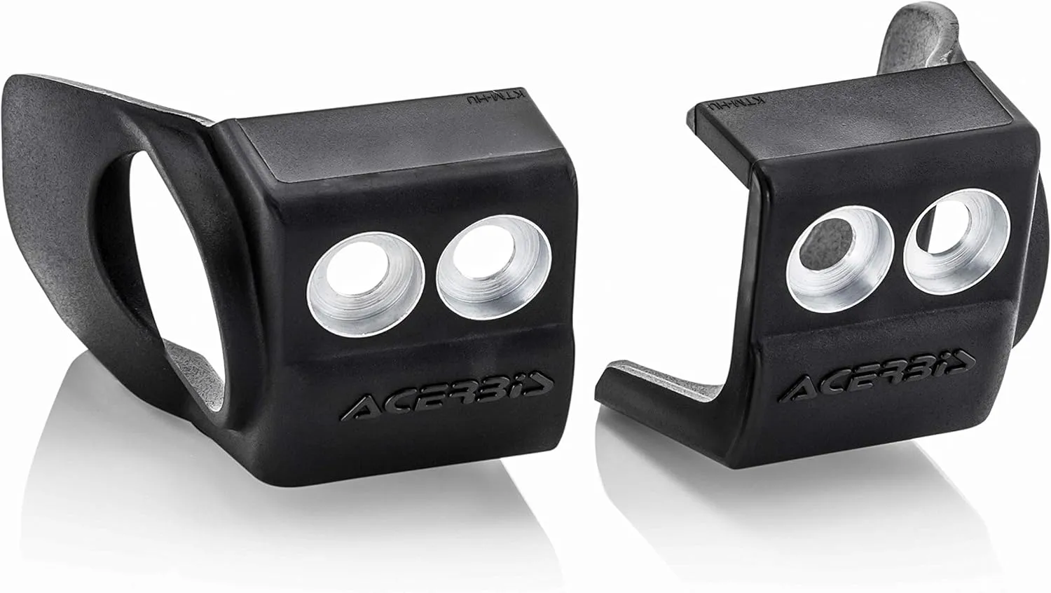 Acerbis Fork Shoe Protectors - Black (2709720001)